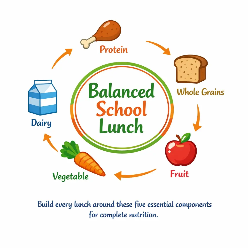 how to pack school lunch