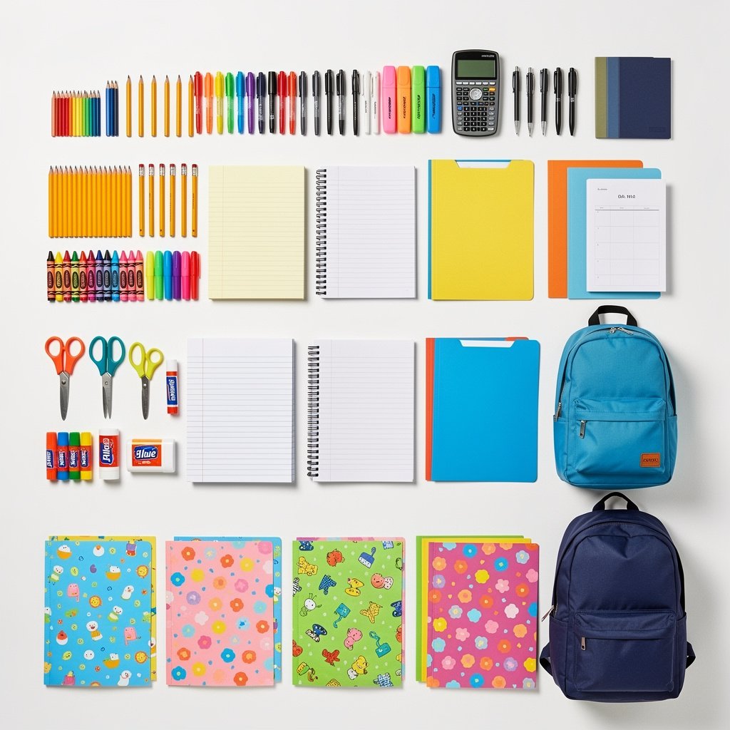 Back to school supplies list 2026
