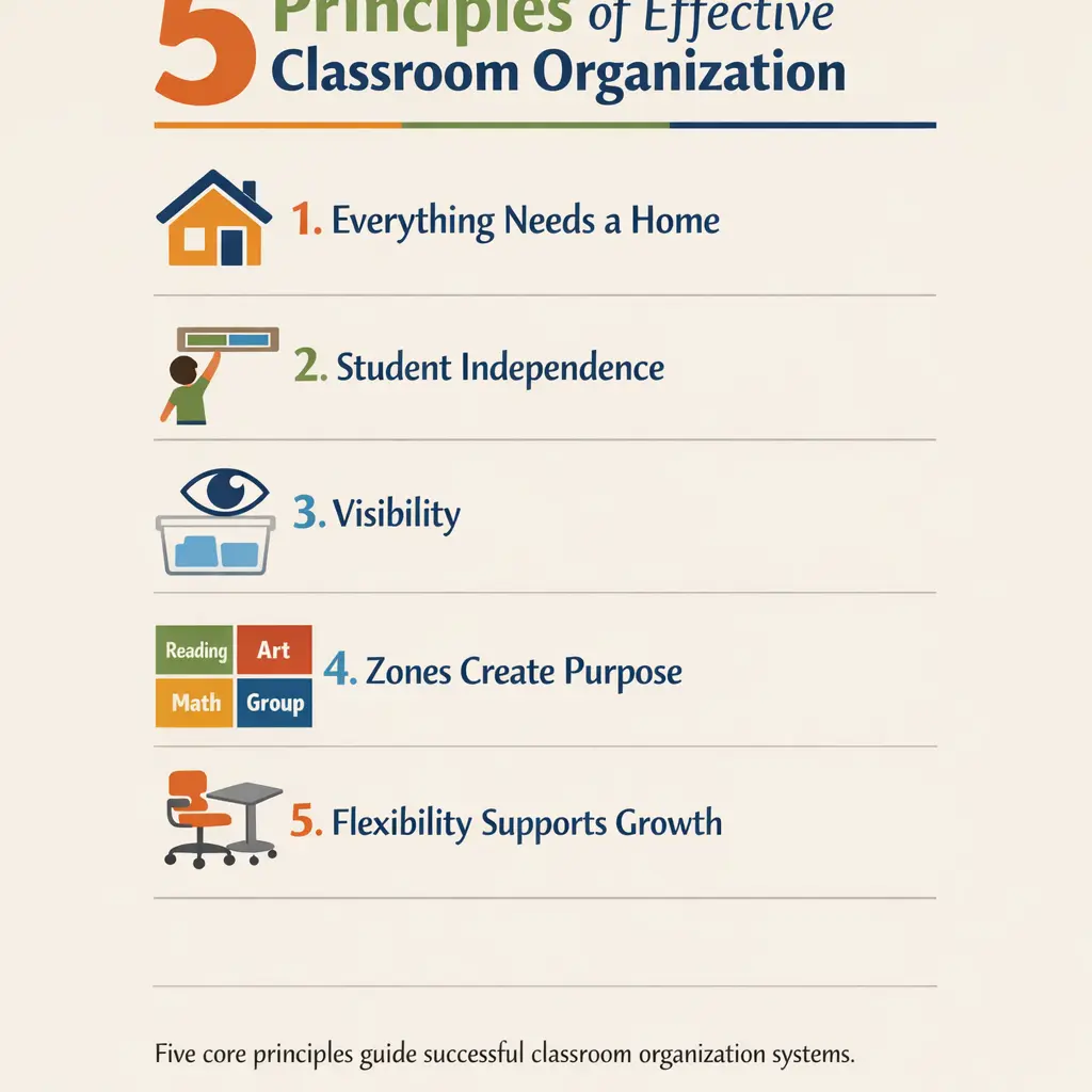 classroom organization ideas