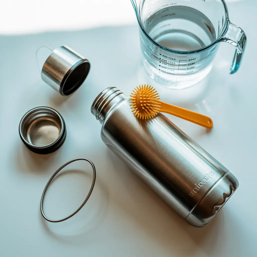 Step-by-step guide to cleaning and maintaining school water bottles